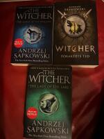 The Tower of the Swallow + The Lady in The Lake + Witcher