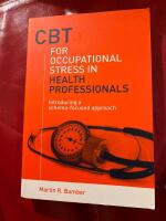 CBT in health professionals