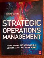Strategic operations management