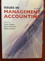 Issues in management accounting