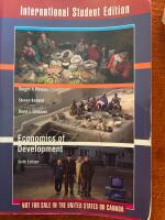 Economics of development