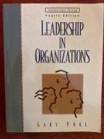 Leadership in organizations