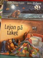 Lejon p&aring; taket