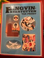 Arrhenius, P O I/Pingvinkvartetten tar priset