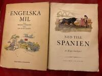 Ned till Spanien och Engelska mil och Paris ske pris