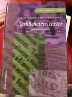 Verklighetens texter : Sjutton fallstudier i Svensk sakprosa