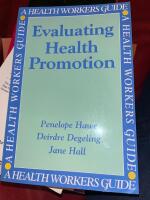 Evaluating Health Promotion