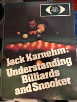 Understanding Billiards and Snooker