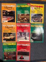 8 Fly Fishing Quarterly 1990-1992