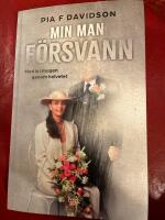 Min man f&ouml;rsvann - med is i magen genom helvetet