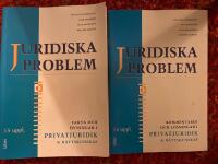 Juridiska problem Fakta och &ouml;vningar i privatjuridik och r&auml;ttskunskap