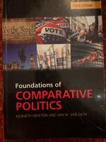Foundations of comparative politics : democracies of the modern world