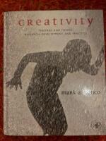 Creativity - theories and themes: research, development, and practice