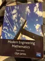 Modern engineering mathematics