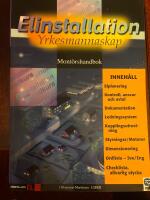 Elinstallation yrkesmannaskap Mont&ouml;rshandbok