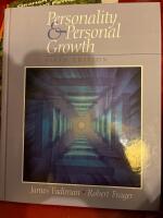 Personality and Personal Growth