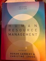 Human resource management