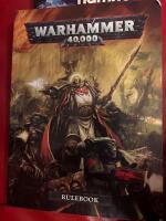 Warhammer 40000 rulebook
