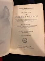 Webster&rsquo;s Collegiate Dictionary