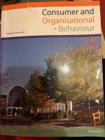 Consumer and organisational behaviour