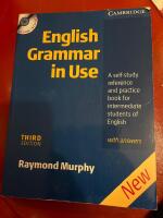 English grammar in use with answers and cd rom - a self-study reference and