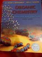 Organic Chemistry