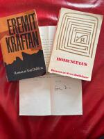 Eremitkr&auml;ftan och Homunculus och signerat brev