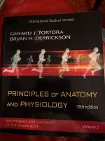 Principles of anatomy and physiology vol 2