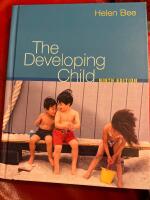 The developing child