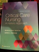 Critical Care Nursing