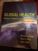 Global Health diseases programs systems policies