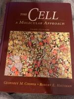 The cell : a molecular approach