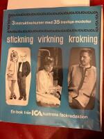 Stickning virkning krokning
