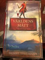 V&auml;rldens m&aring;tt