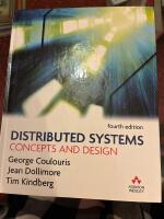 Distributed systems - concepts and design