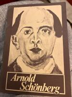 Arnold Sch&ouml;nberg