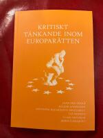 Kritiskt t&auml;nkande inom Europar&auml;tten