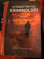 Introduktion till kriminologi. 2, Straff och prevention