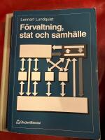 F&ouml;rvaltning, stat och samh&auml;lle