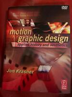 Motion graphic design - applied history and aesthetics