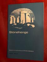 Stonehenge official handbook