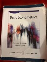 Basic econometrics