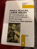 Small Places, Large Issues: An Introduction to Social and Cultural Anthropology (Anthropology, culture, and society) [Elektronisk resurs]
