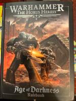 Warhammer the horus Heresy Age of darkness Rukebook