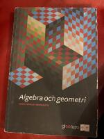 Algebra och geometri, 2 uppl