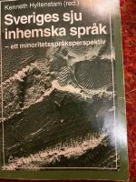Sveriges sju inhemska spr&aring;k