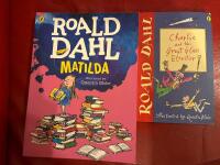 Matilda (colour edition) & Charlie and the Great Glass Elevator
