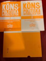 K&ouml;nspolitiska nyckeltexter. Del 1-2, 1839-2002