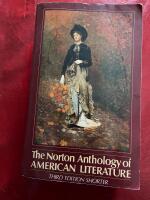 The Norton anthology of American literature