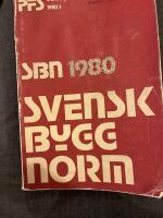 Svensk byggnorm : [The Swedish building code] : SBN 1980